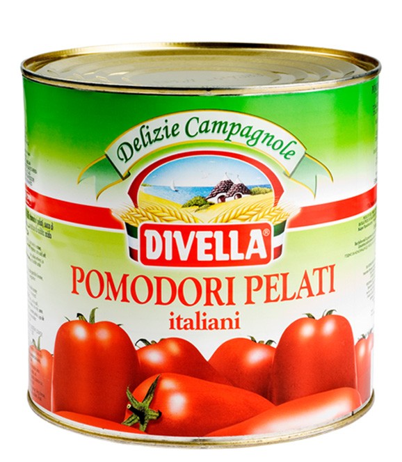 Divella Pomodori Pelati Kg 2 5