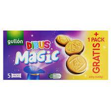 Gullon Biscotti Dibus Magic Gr 220x5