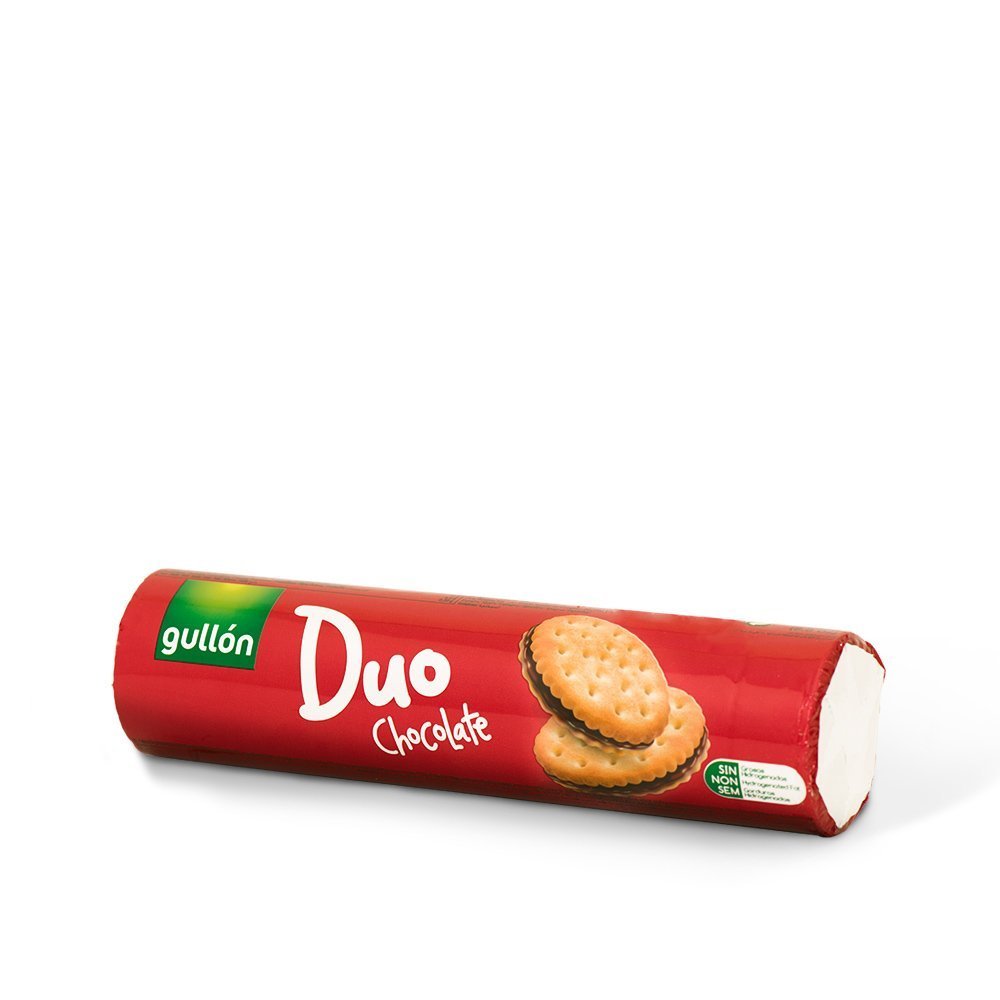Gullon Duo Tubo Farcito Cioccolato Gr 25
