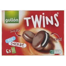 Gullon Twins Ricop Ciocc Gr 252x6
