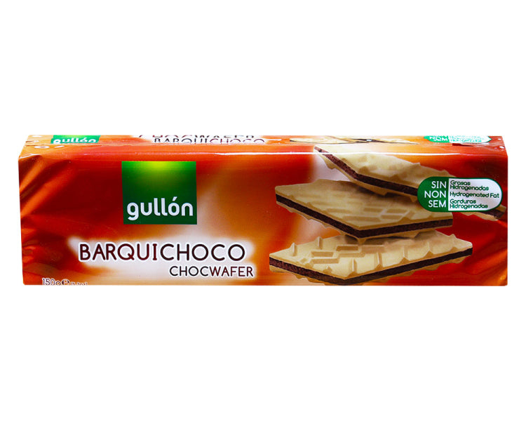 Gullon Wafer Cioccolato Barquichoc Gr 15