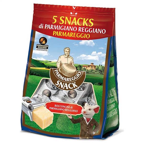 Parmareggio Snack Mito Gr 20x5
