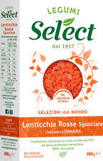 Select Lenticchie Rosse Decort Gr 400