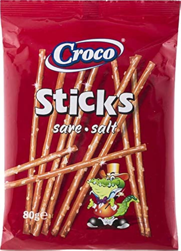 Croco Stick Salati  Gr 80