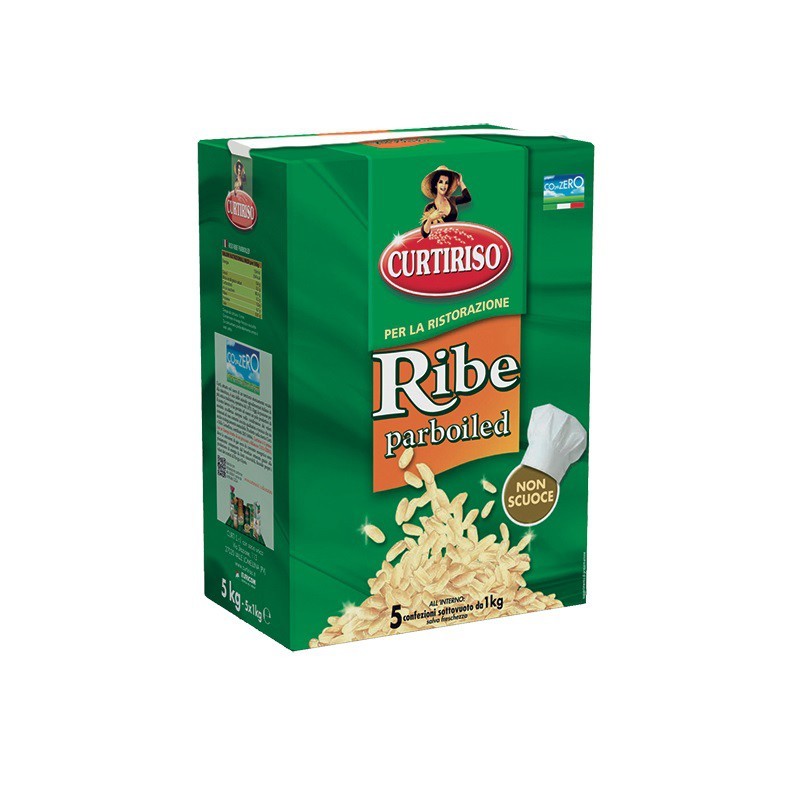 Curti Riso Ribe Parboiled Ast Kg 5x1