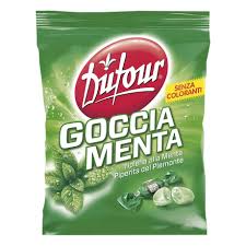 Dufour Caram Goccia Menta Gr 150
