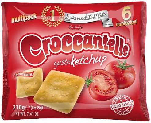 Damiani Croccantelle Ketchup Gr 30x6