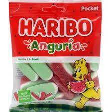 Haribo Anguria Caramelle Gr 80