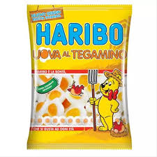 Haribo Uova Al Tegamino Gr 90