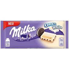 Milka Tav  Choc Oreo Bianca Gr 100