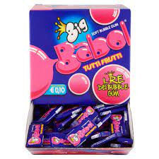 Perfetti Big Babol Tutti Frutti Mono X