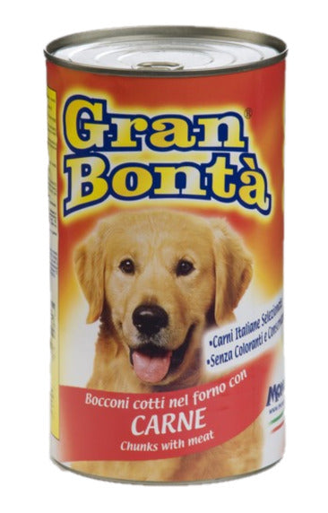 Monge G Bonta  Cane Bocc Carne Kg 1 230