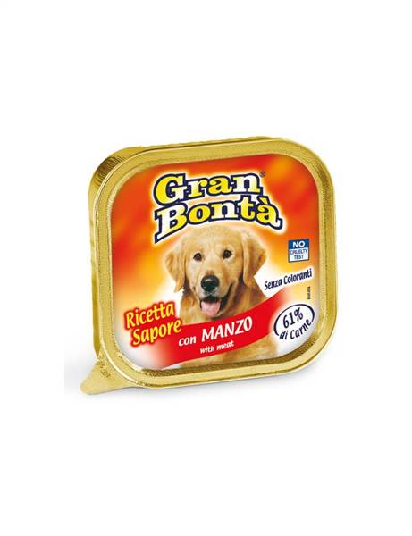 Monge G.bonta Cane Vasc. Manzo Gr.150