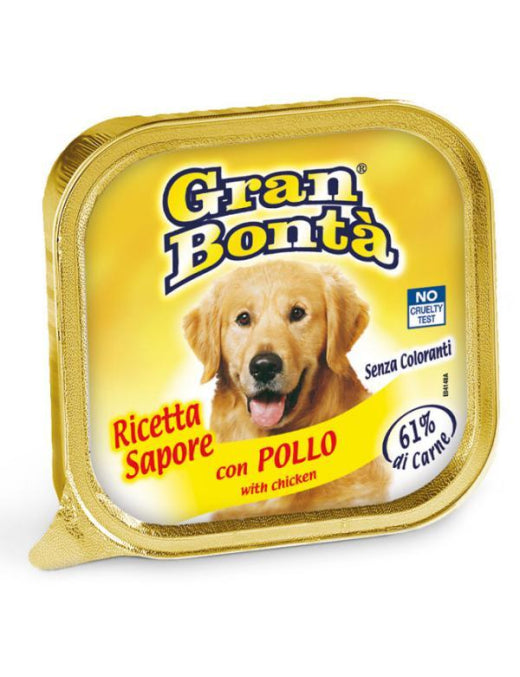 Monge G Bonta  Cane Vasc Pollo Gr 150