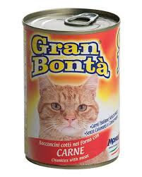 Monge G Bonta  Gatto Bocc Carne Gr 400