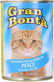 Monge G Bonta  Gatto Bocc Pesce Gr 400