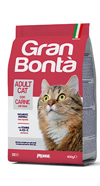 Monge G Bonta  Gatto Crocc Carne Gr 400