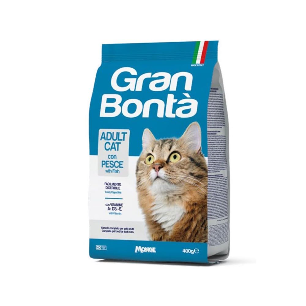 Monge G Bonta  Gatto Crocc Pesce Gr 400