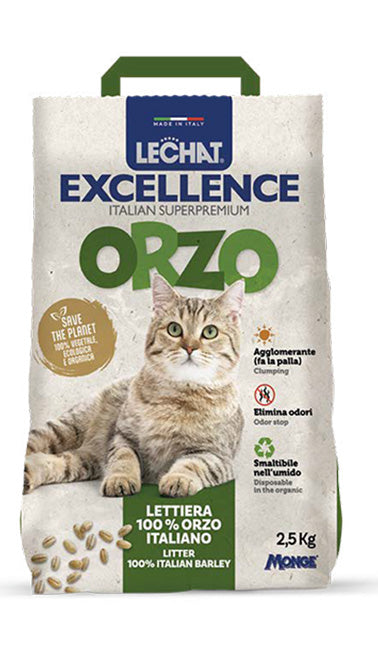 Monge Lechant Exc Lettiera Orzo Kg 2 5