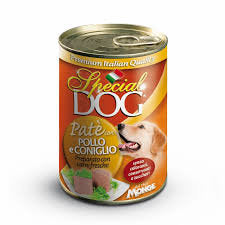 Monge Special Dog Pate Pollo Con Gr 400