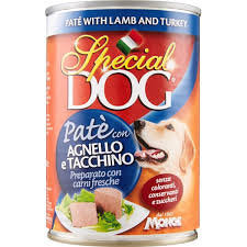 Monge Special Dog Pate Agn Tacc  Gr 400