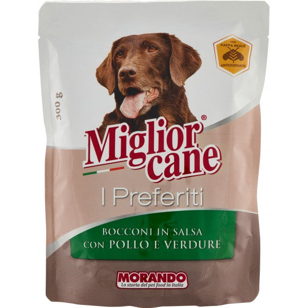 Migliorcane Pref Bocc Salsa Pol Verd Gr