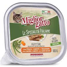 Migliorgatto Pate  Pollo Car Gr 100