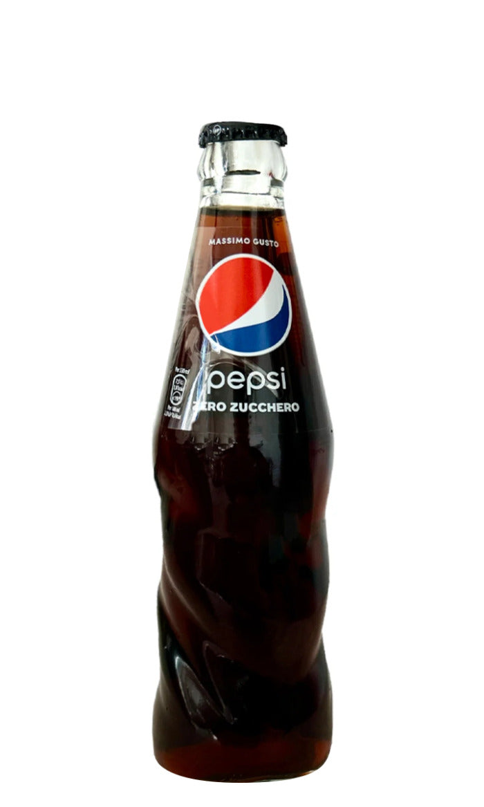 Pepsi Cola Vetro Zero Cl 33