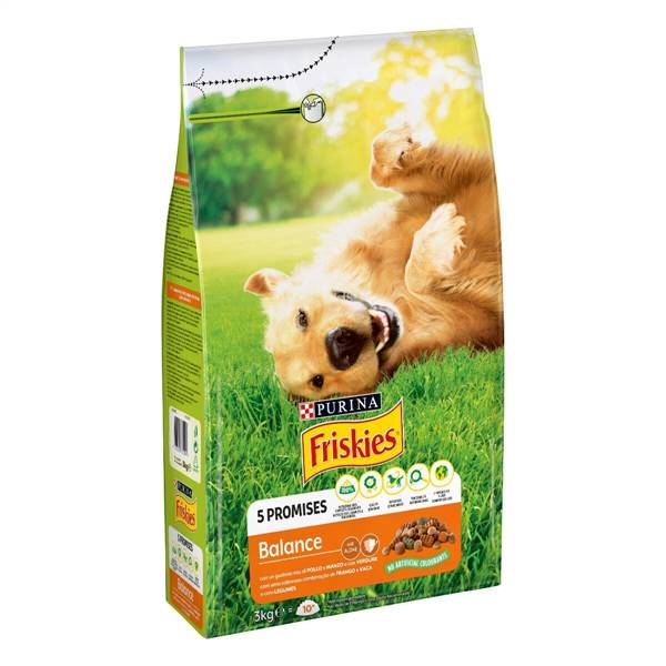 Friskies Cane Pol Manzo Verd Kg 4