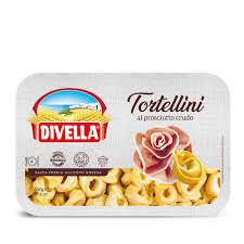 Divella Tortellini Pr  Crudo 500gr.