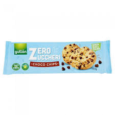 Gullon Choco Chips Zero Zuccheri Gr 150