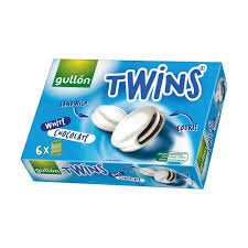 Gullon Twins Ricop Ciocc Bianco Gr 252x6