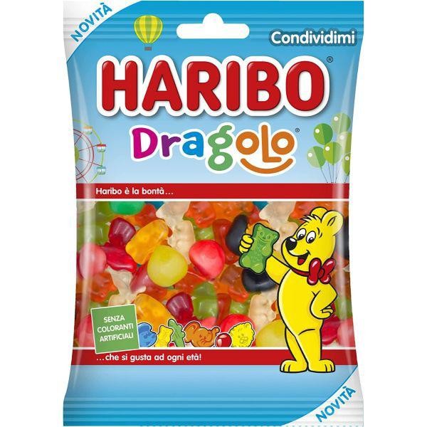 Haribo Dragolo Caramelle Gr 90