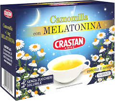 Crastan Camomilla Con Melatonina 16f