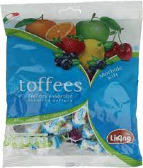 Liking Caramelle Toffees Ass Gr 150