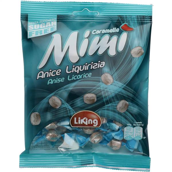 Liking Mimi Anice Liquirizia Gr.150