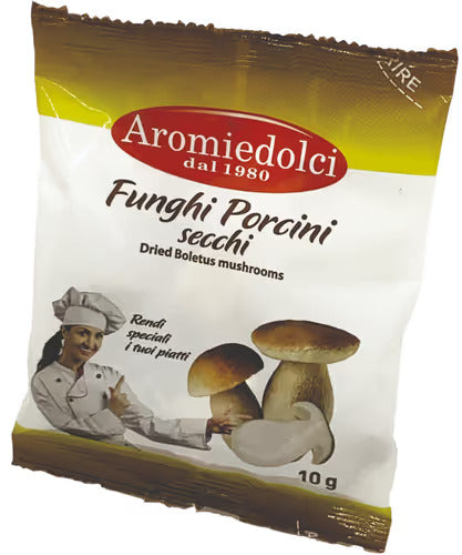 Aed Busta Funghi Porcini Secchi Gr 10