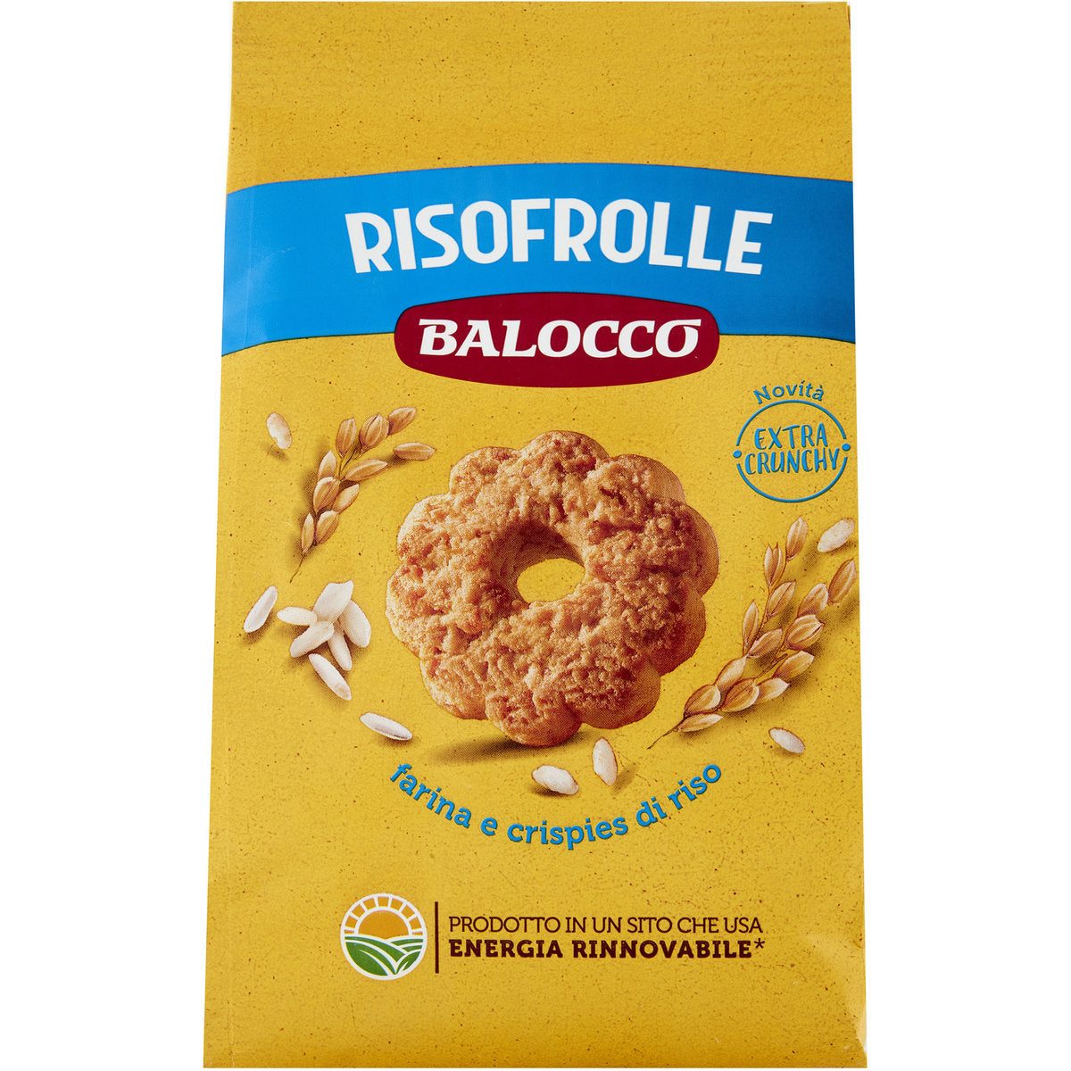 Balocco Biscotti Risofrolle Gr 350
