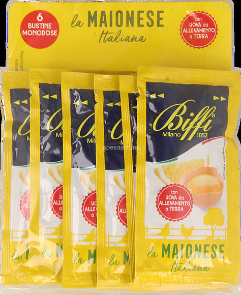 Biffi Maionese Bustina Gr 10 X 6
