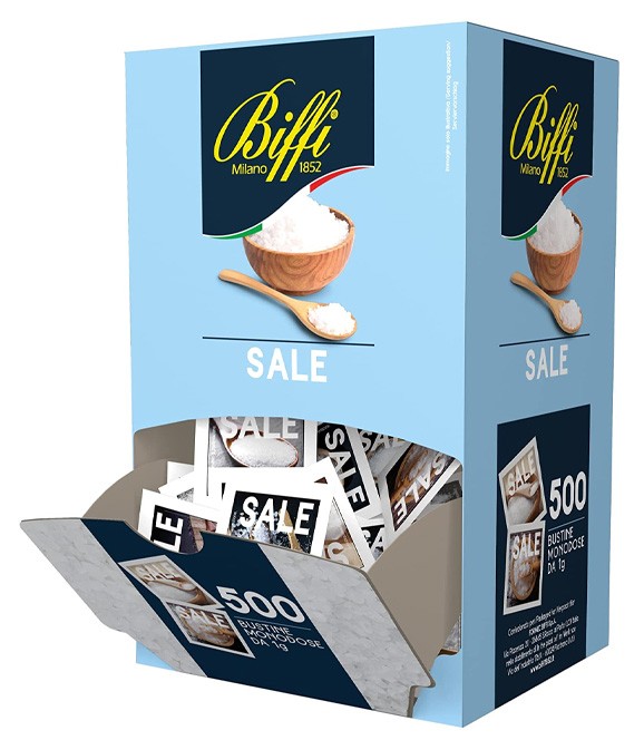 Biffi Sale Bustina Gr 1x500