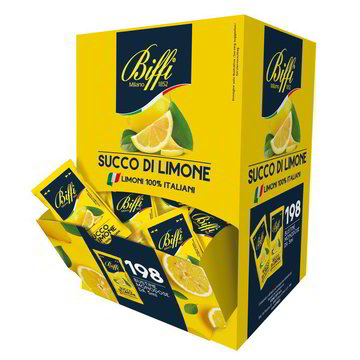 Biffi Succo Limone Bustina Ml 5 X 198