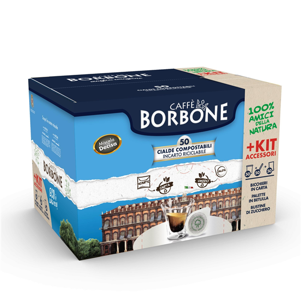 Borbone 50 Cialde Decisa Kit