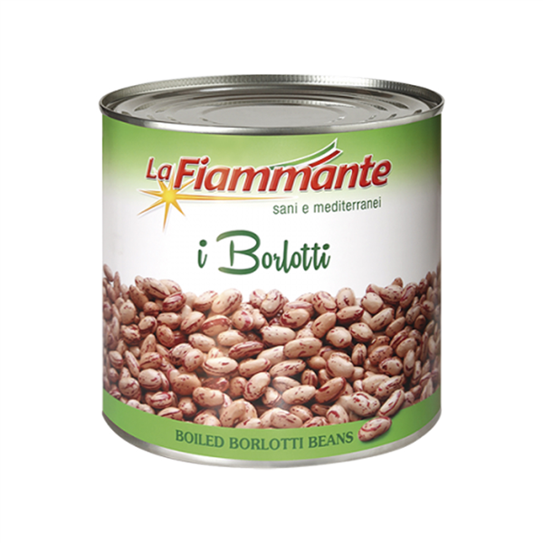 Fiammante Fagioli Borlotti Kg  2 5