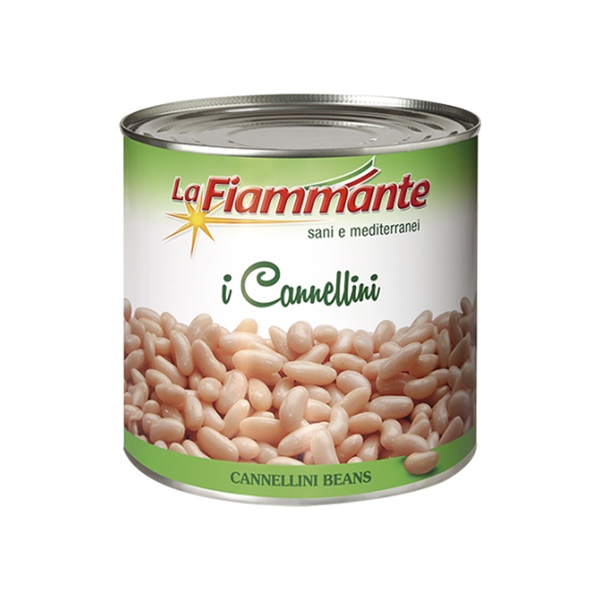 Fiammante Fagioli Cannellini Kg 2 5