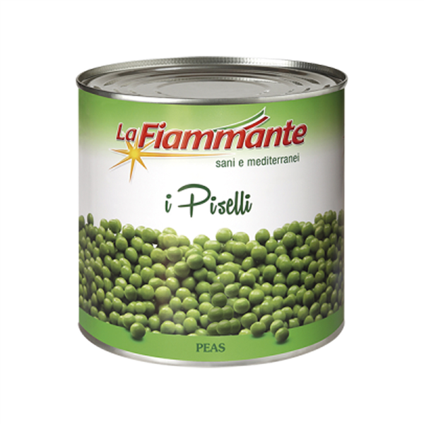 Fiammante Piselli Reidratati Kg 2 5