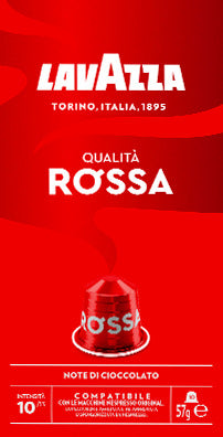 Lavazza Nespresso Qual Rossa 10 Capsule