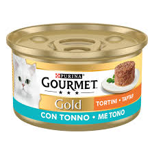 Gourmet Gold Tortini Tonno Gr 85