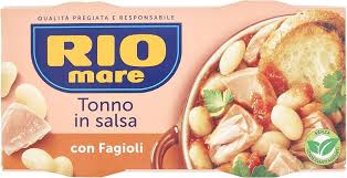 Rio Mare Tonno In Salsa Con Fagioli 160x