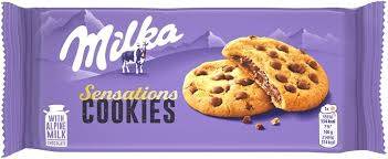 Milka Cookie Sensation Choco Raisins Gr