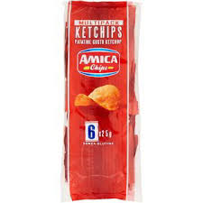Amica Chips Multipack Ketchips Gr 25x6